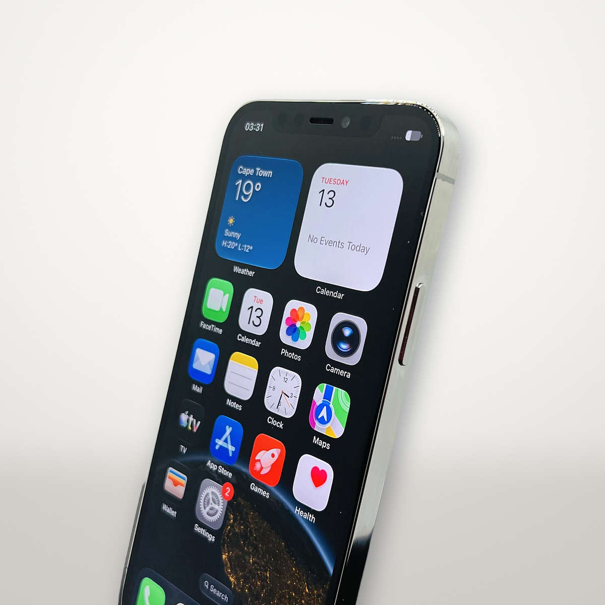 Apple iPhone 12 Pro 256GB Silver (Condition: Good)