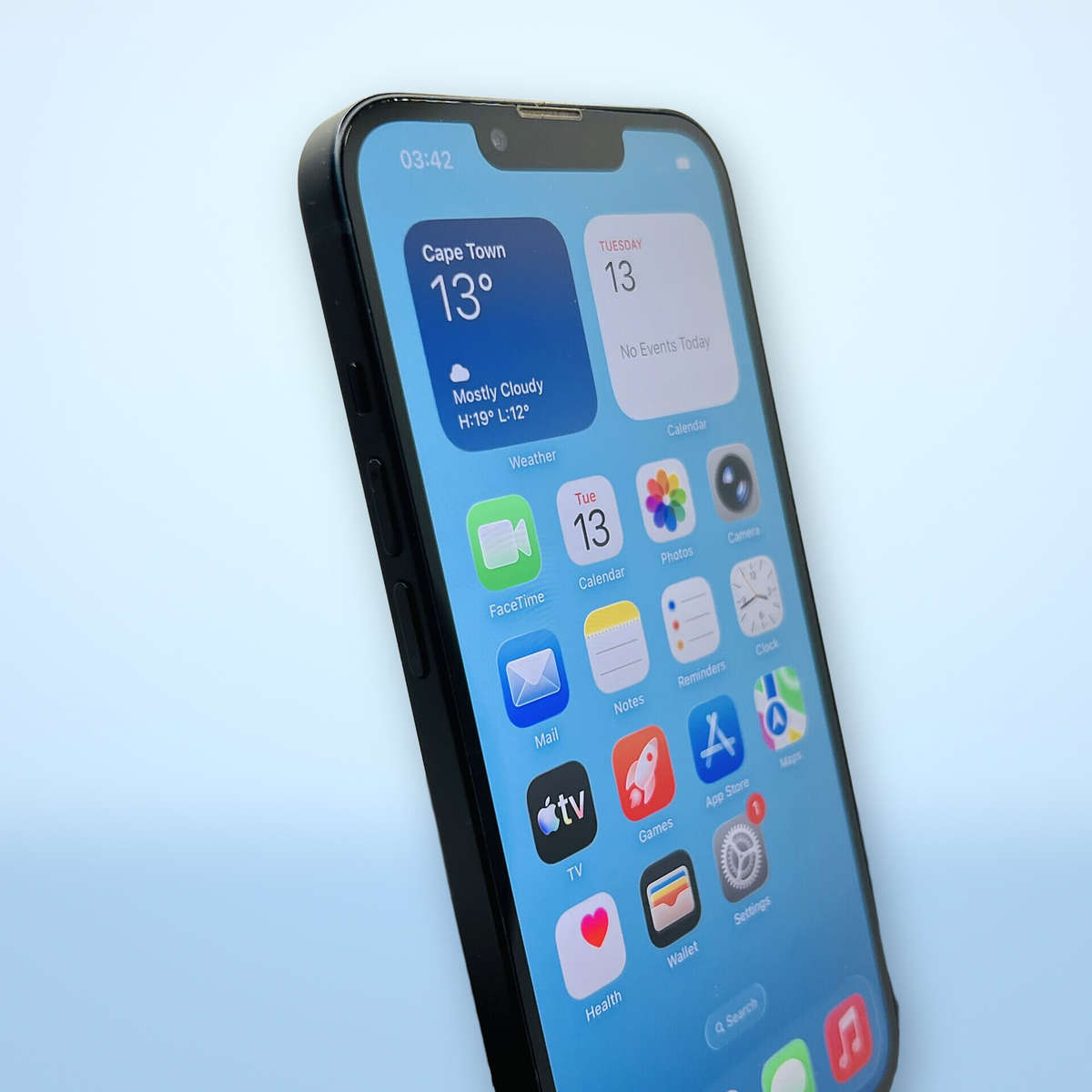 Apple iPhone 13 128GB Midnight (Condition: Good)