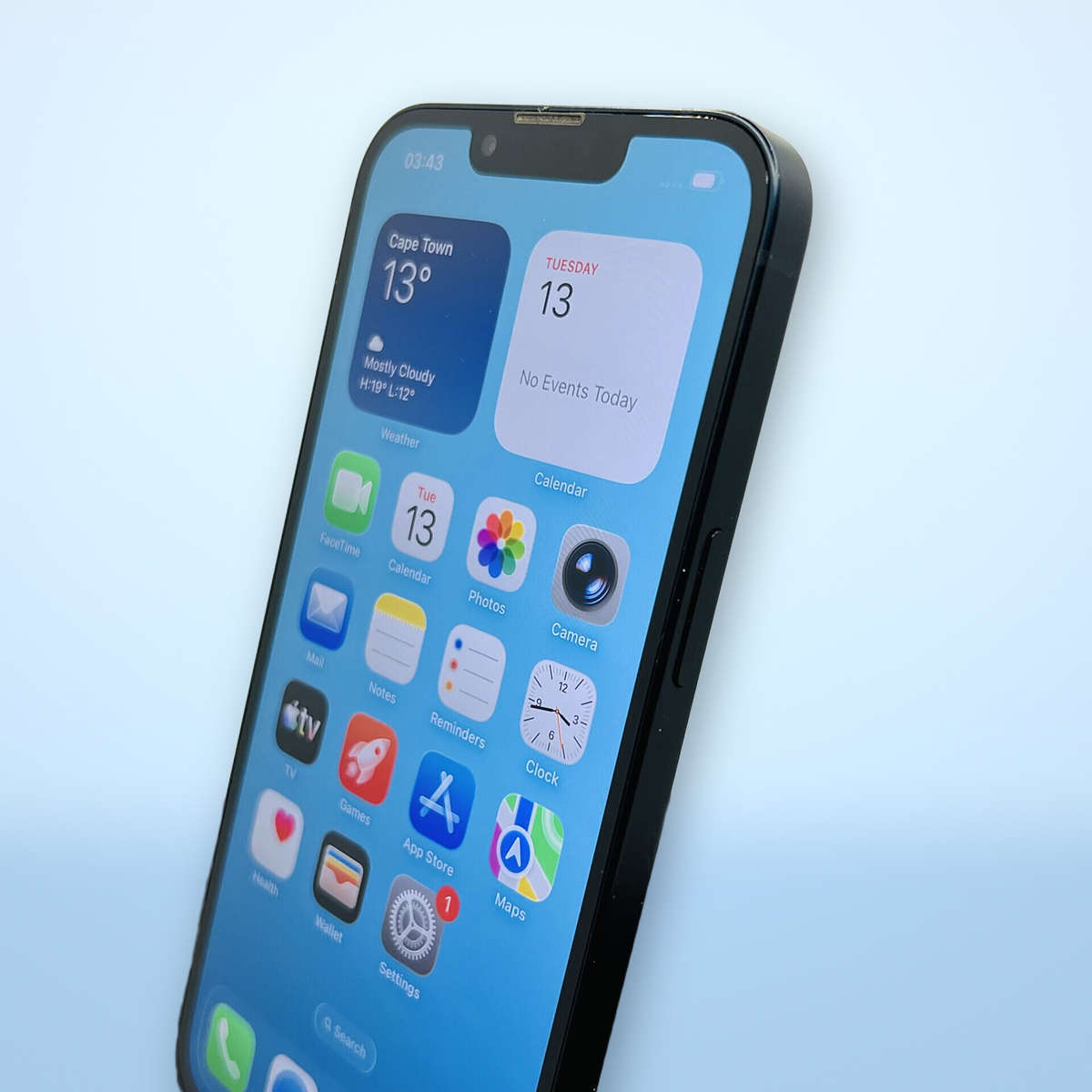 Apple iPhone 13 128GB Midnight (Condition: Good)
