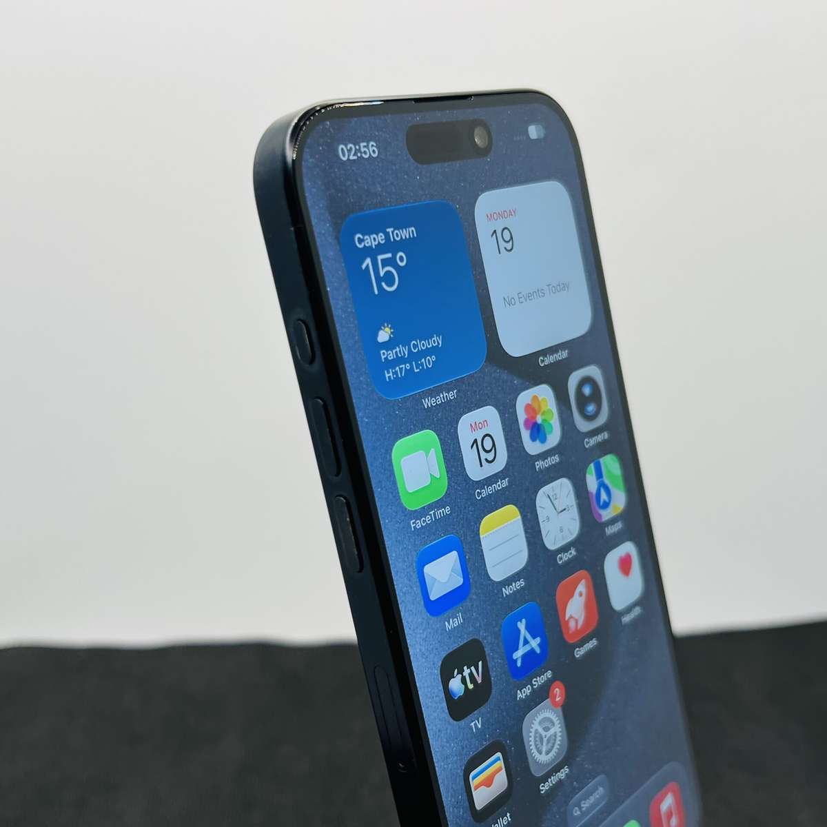 Apple iPhone 15 Pro 256GB Blue Titanium (Condition: Good)