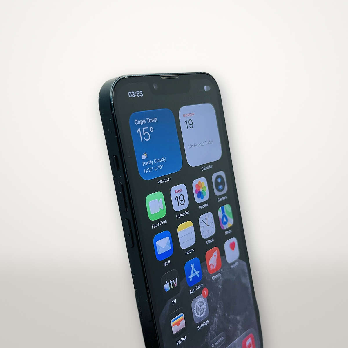 Apple iPhone 13 128GB Midnight (Condition: Good)