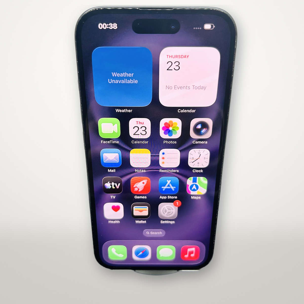 Apple iPhone 16 128GB Black (Condition: Good)