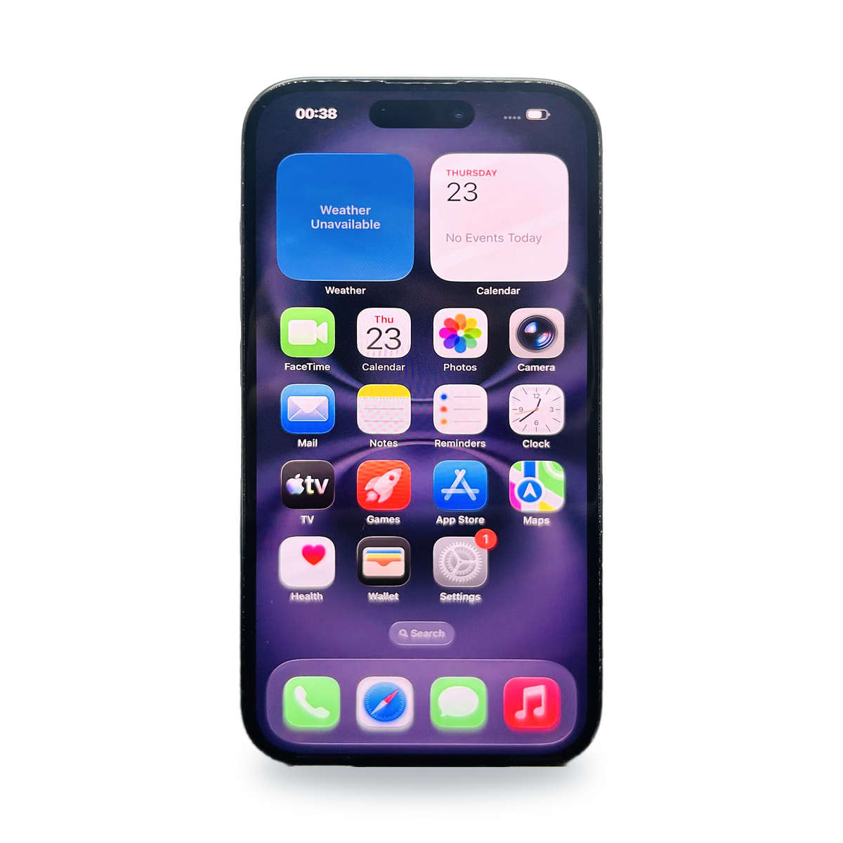 Apple iPhone 16 128GB Black (Condition: Good)