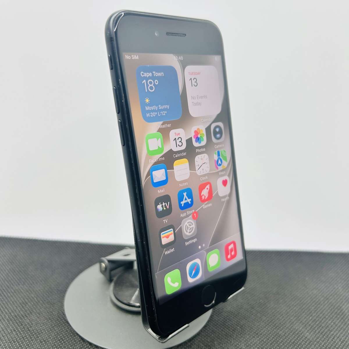 Apple iPhone SE (2020) 64GB Black (Condition: Good)