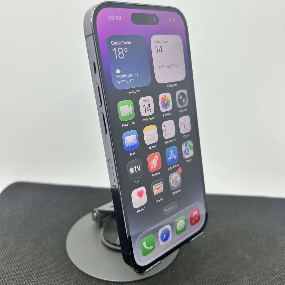 Apple iPhone 14 Pro 512GB Deep Purple (Condition: Good)