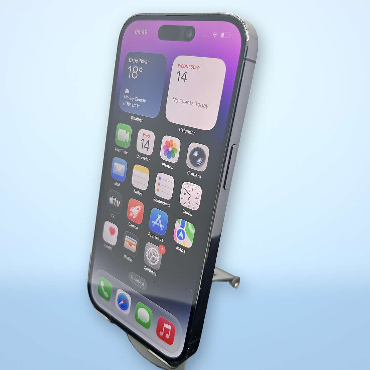 Apple iPhone 14 Pro 512GB Deep Purple (Condition: Good)