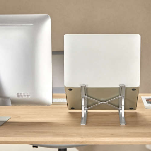 Ergo Portable Foldable Aluminium Laptop Stand