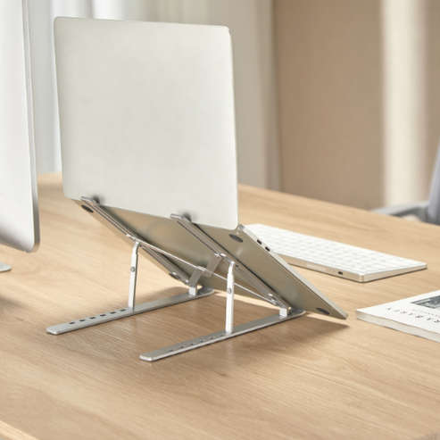 Ergo Portable Foldable Aluminium Laptop Stand
