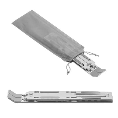 Ergo Portable Foldable Aluminium Laptop Stand
