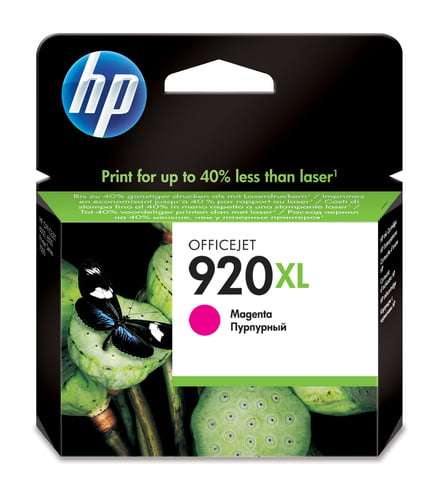 HP 920 XL Magenta Officejet Ink Cartridge