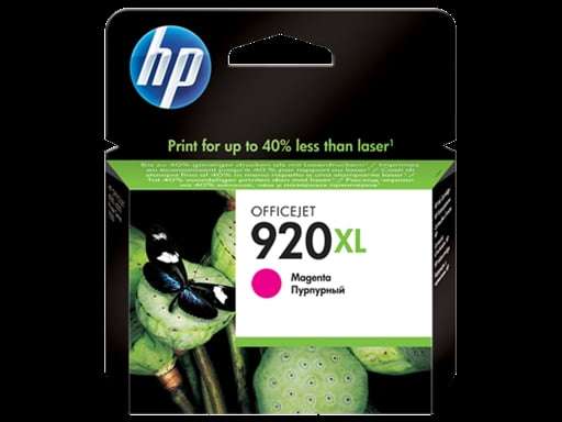 HP 920 XL Magenta Officejet Ink Cartridge