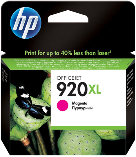 HP 920 XL Magenta Officejet Ink Cartridge