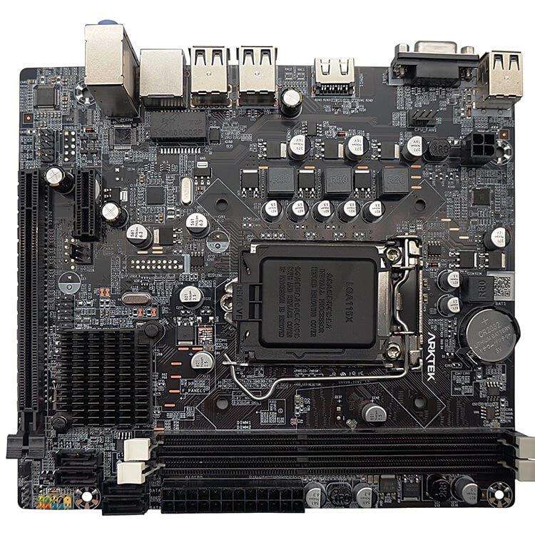 Arktek AK-H61M Intel H61 Chipset Socket LGA1155 Motherboard
