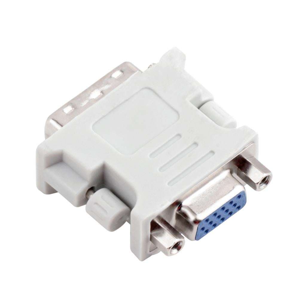 DVI-D Male 24+1 pin to VGA Female adapter