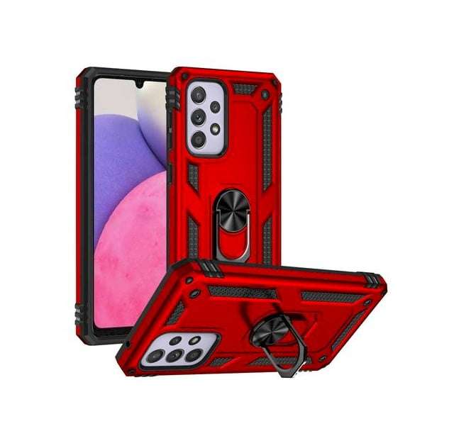 Armor Case for Samsung Galaxy A73 5G - Red