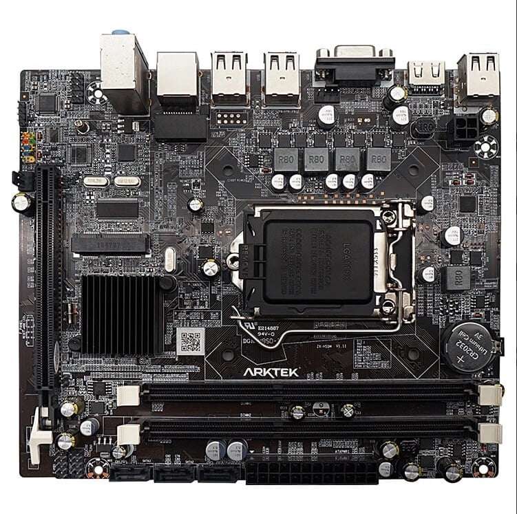 Arktek Ak-H55M EL Socket 1156 Motherboard