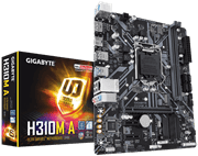 Gigabyte H310M S2H 2.0 Intel H310 LGA1151 Micro-ATX Desktop Motherboard