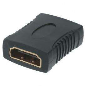 HDMI Female to HDMI Female Adaptor (Gold plated)