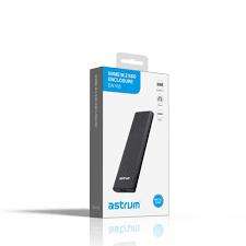 Astrum EN100 M.2 NVMe USB3.0 Black SSD Enclosure