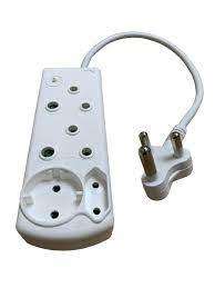 Multi Plug (3 PIN SA) 2+2 Way - 15 AMP