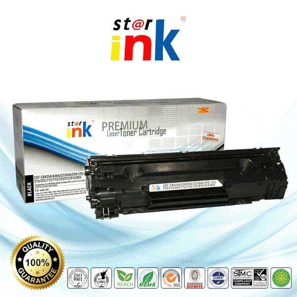 StarInk Compatible HP CE285A, 85A Toner Cartridge