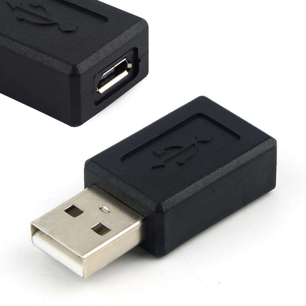 Adapter from USB Male to Mini USB Female