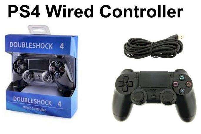 Doubleshock 4 PS4 Wired Controller