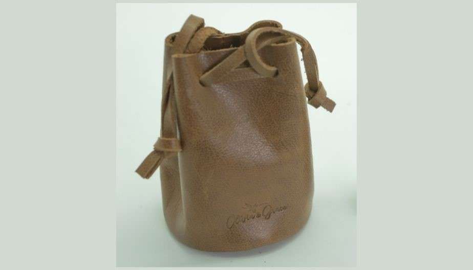 LEATHER TABACCO POUCH