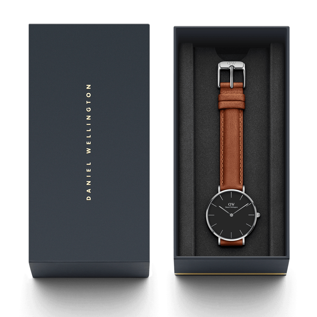 Daniel Wellington Women's Watch - Durham Light Brown Leather (DW00100234)
