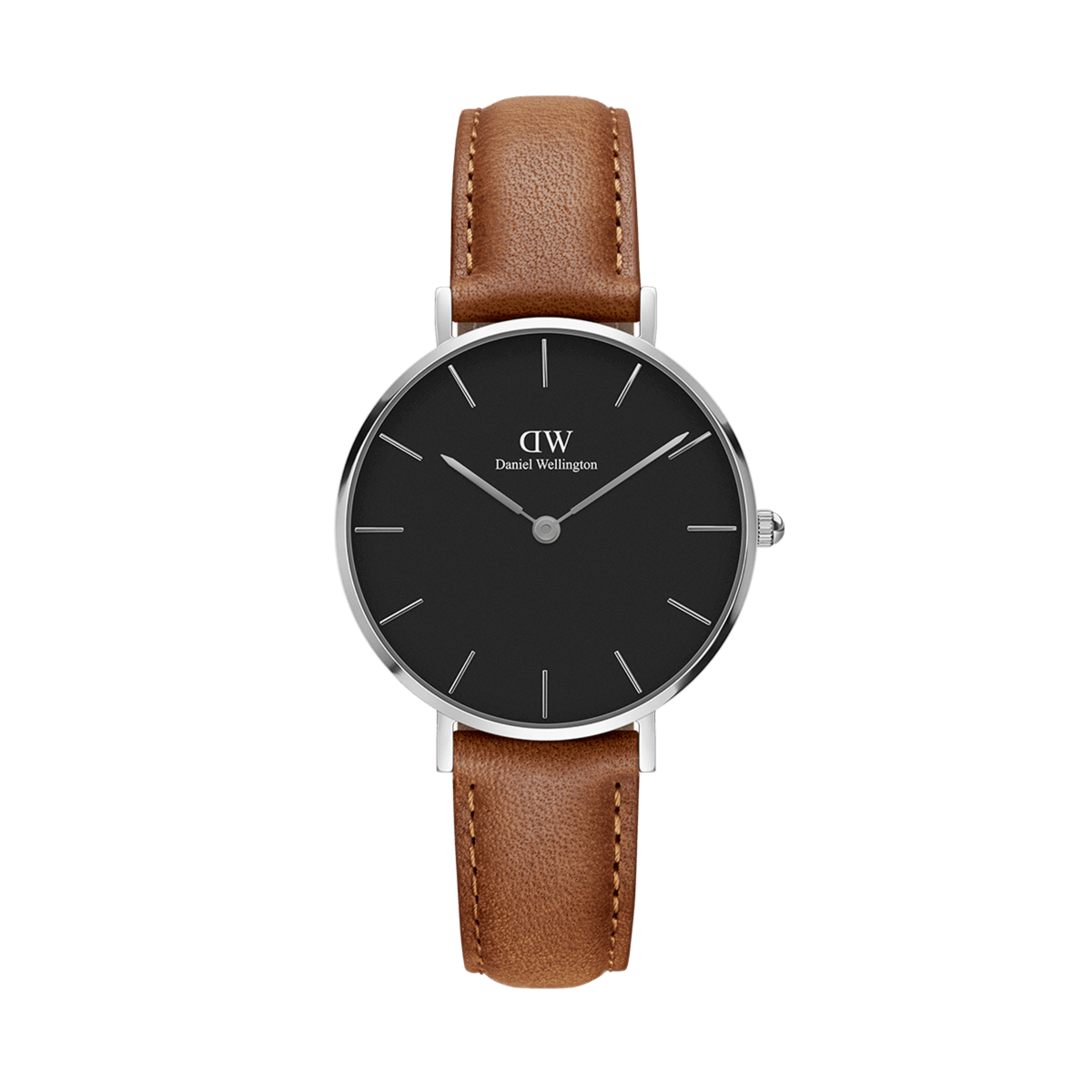 Daniel Wellington Women's Watch - Durham Light Brown Leather (DW00100234)
