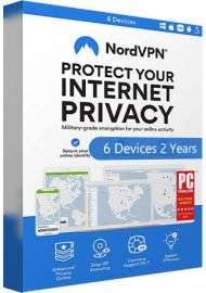 NordVPN - 2 Years Subscription Key 6 Devices