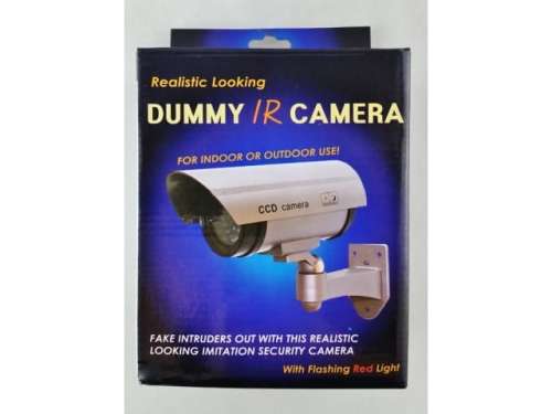 Realistic Looking Dummy IR CCTV Camera