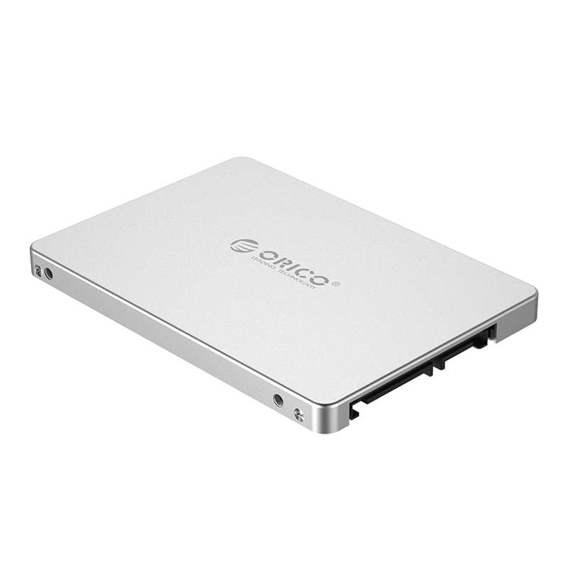 ORICO M.2(2230/2242/2260/2280) NGFF/MSATA(Input) to SATA(Output - 2.5" SSD Enclosure Form Factor)...