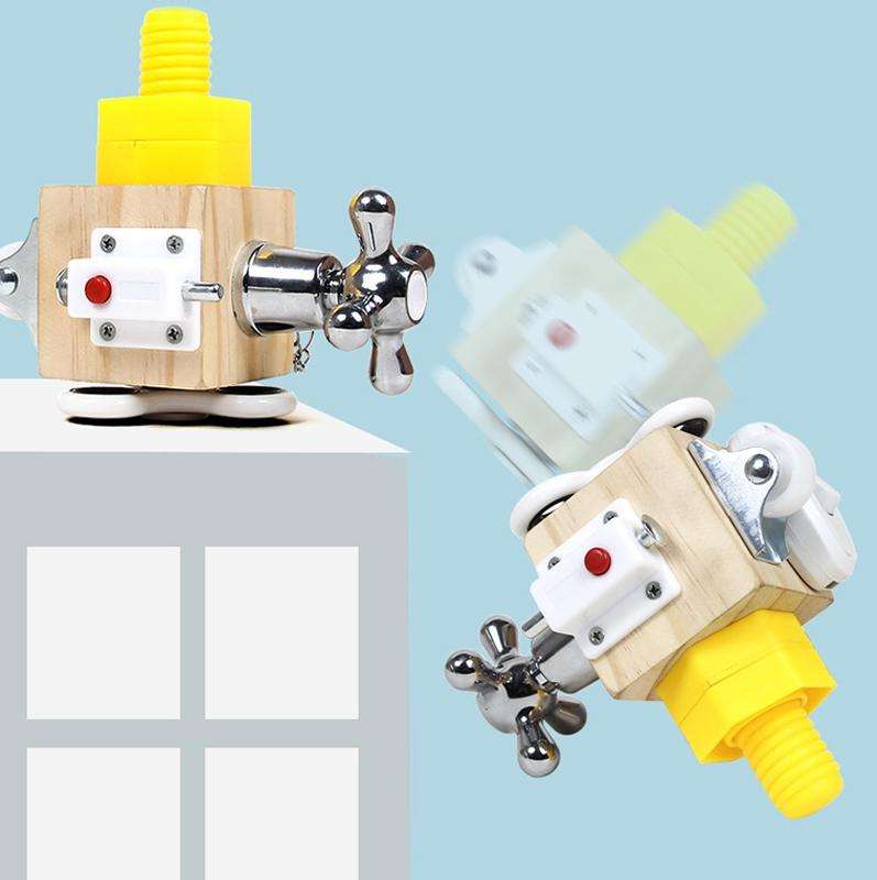 Early Childhood Busy Cube Intellectual Development Educational Toy