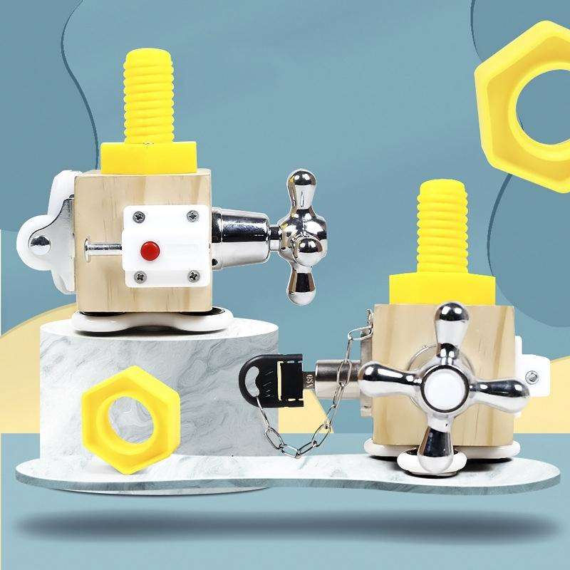 Early Childhood Busy Cube Intellectual Development Educational Toy