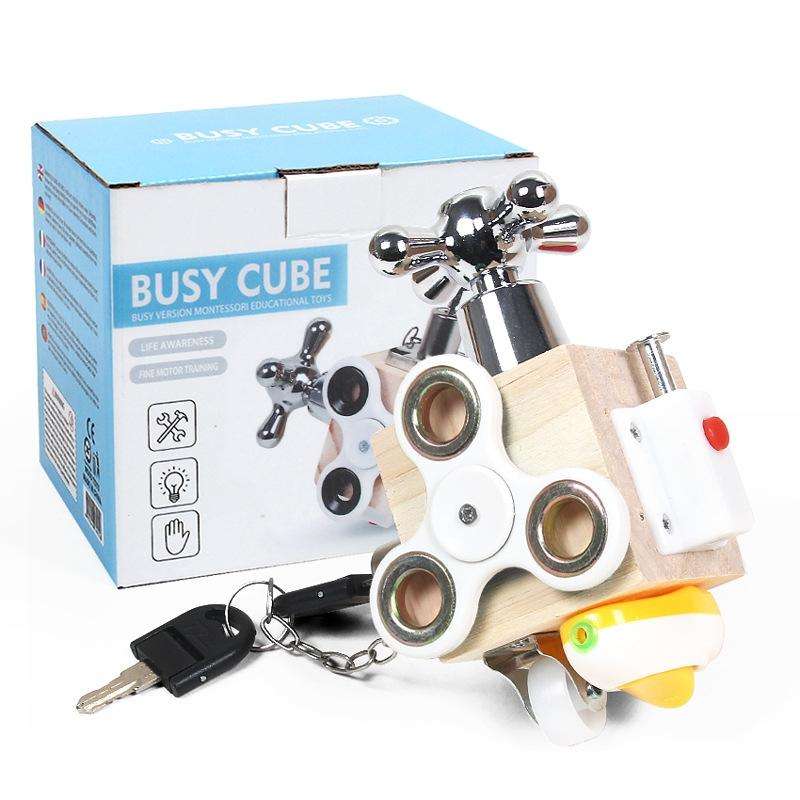 Early Childhood Busy Cube Intellectual Development Educational Toy