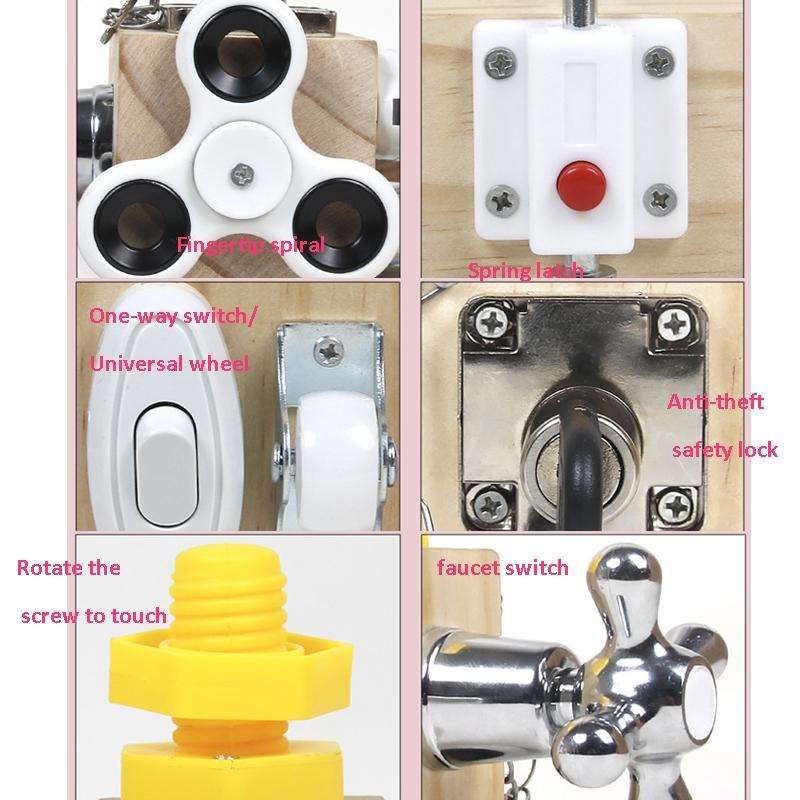 Early Childhood Busy Cube Intellectual Development Educational Toy