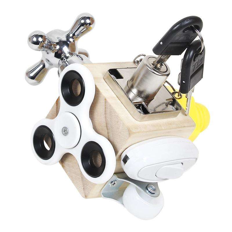 Early Childhood Busy Cube Intellectual Development Educational Toy