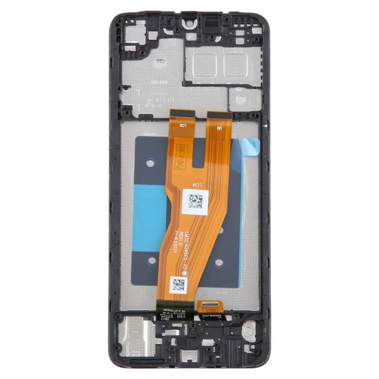 For Samsung Galaxy A05 SM-A055F Original LCD Screen Digitizer Full Assembly with Frame, For Samsu...