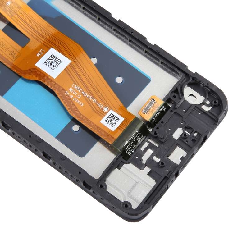For Samsung Galaxy A05 SM-A055F Original LCD Screen Digitizer Full Assembly with Frame, For Samsu...