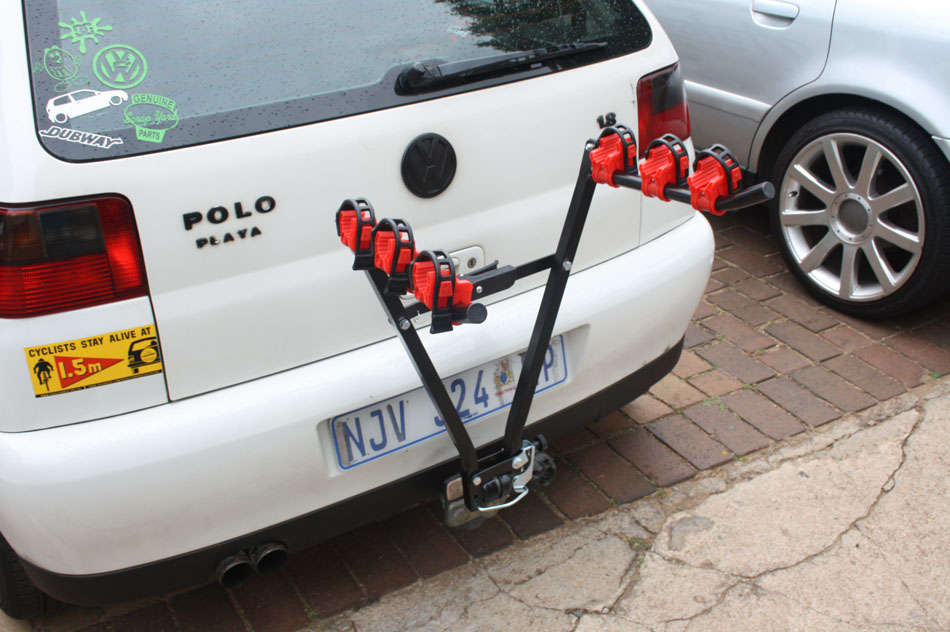 Evo Universal 3 Bicycle Bike Carrier Rack