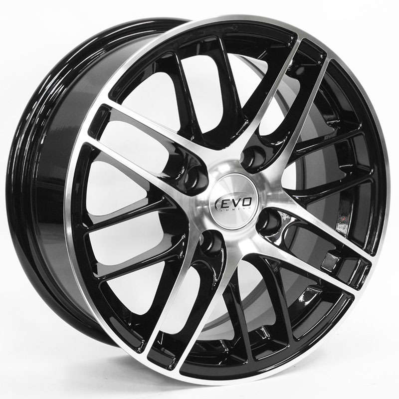 14" Evo Aspan 4/100 Alloy Wheels