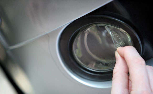 Lamin-X Fog Clear 20x10cm Mini Sheet