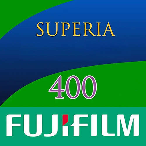 Fuji Superia 35mm Film Roll - ISO400 (36 exp.)