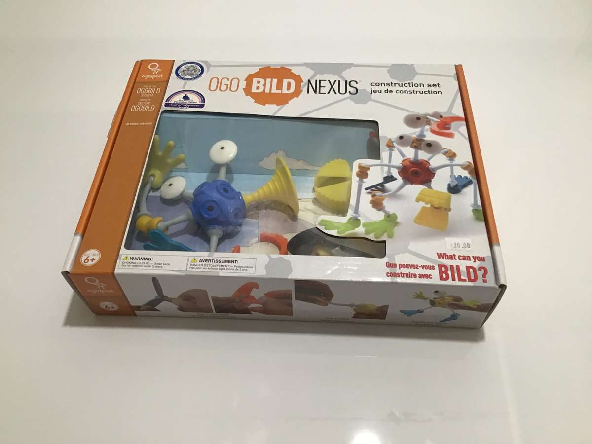 Ogosport OGO BILD Nexus - Construction Set - 100pcs