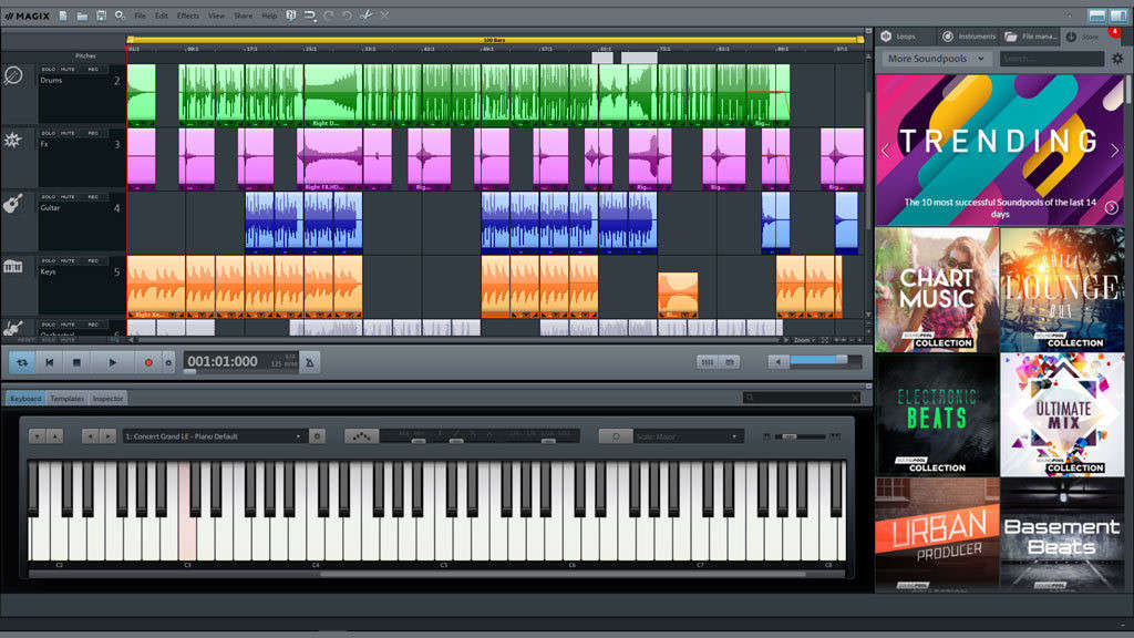Music Maker EDM Edition (Software)