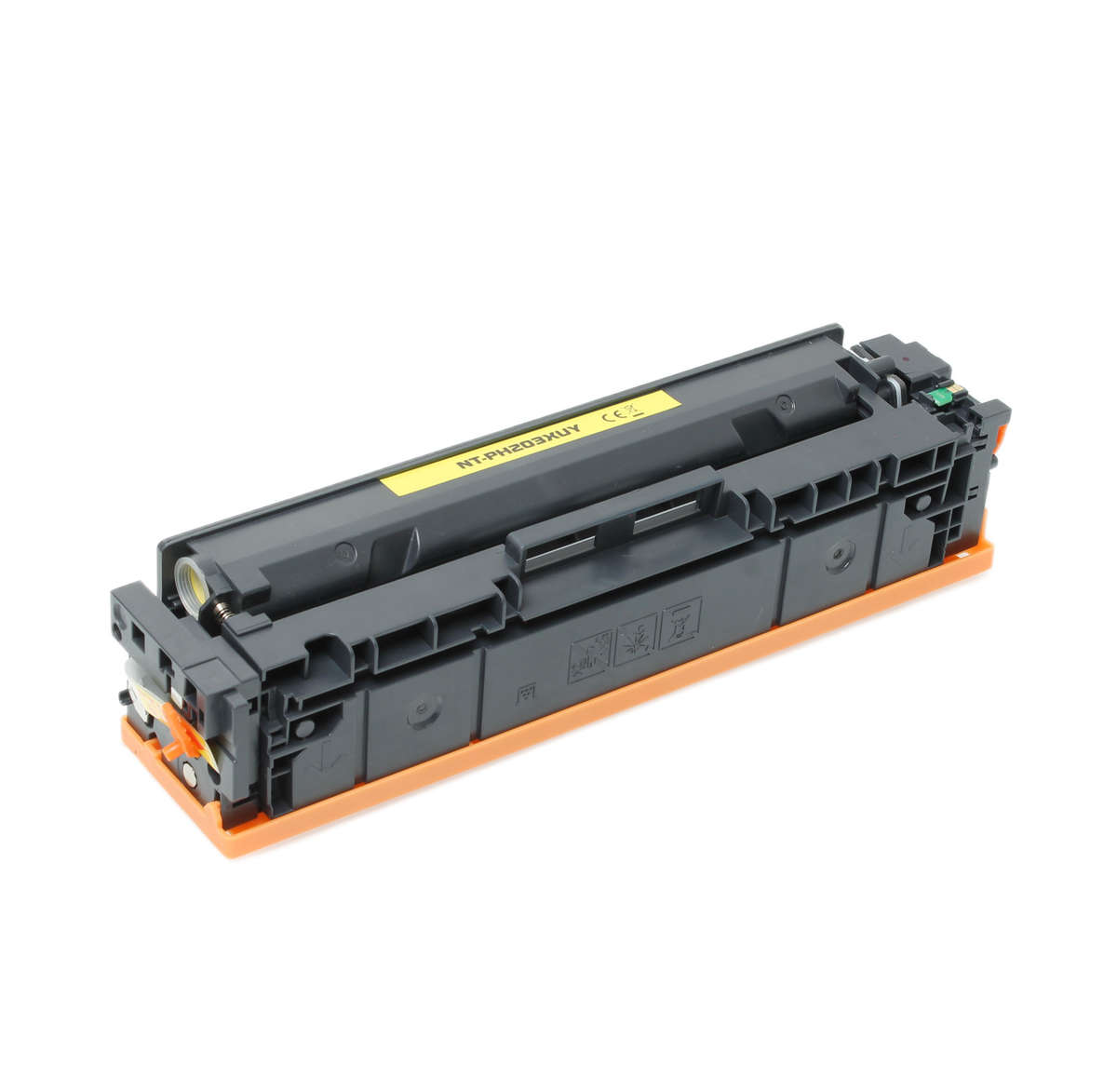 HP 203A (CF542A) Yellow Toner Cartridge for M254dw,M280nw,M281fw - Generic