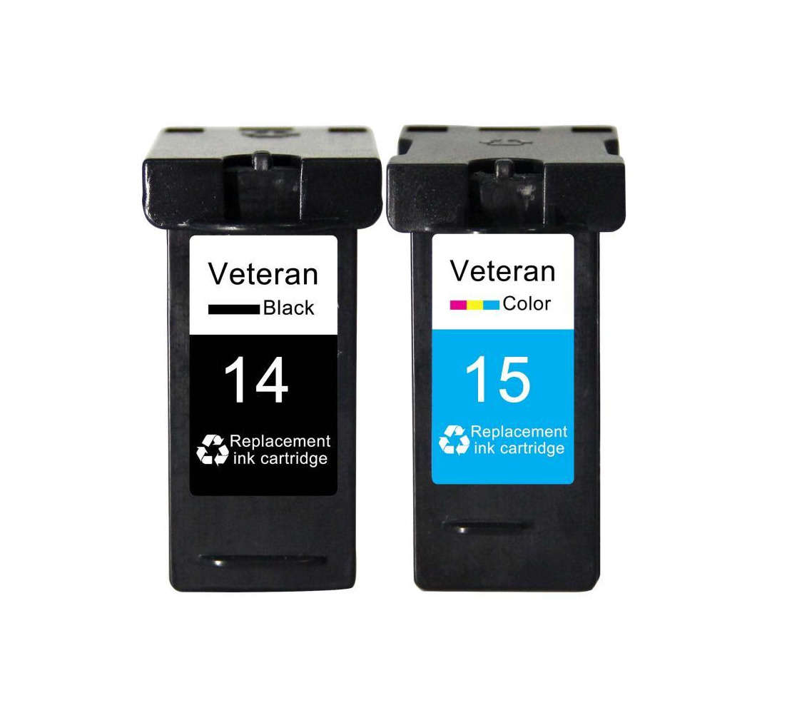 Lexmark 14/15 Generic Ink Cartridges *Value Pack*