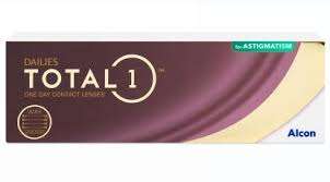 Dailies Total 1 For Astigmatism Daily Disposable 30