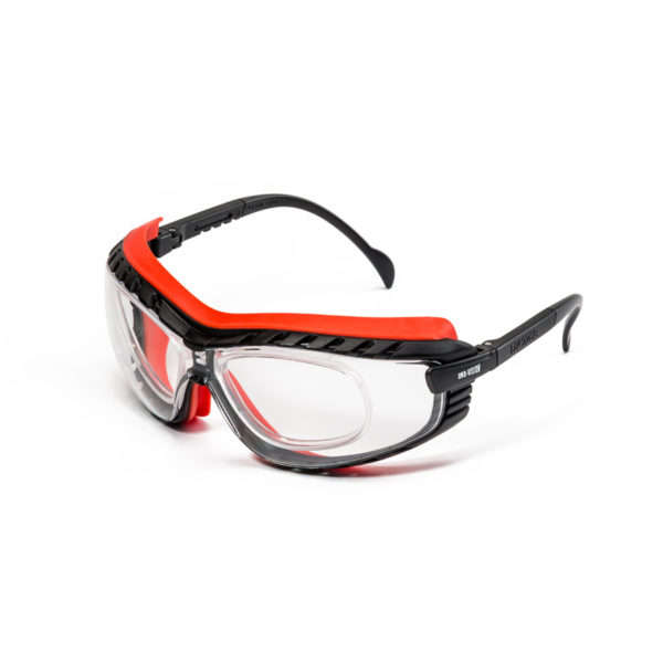 Dromex Covid 19 Spoggle With Spectacle Prescription Insert
